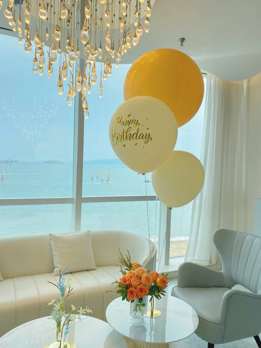 Floral & Balloon Styling Rosy Isle