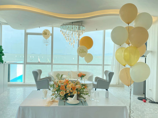 Floral & Balloon Styling Rosy Isle