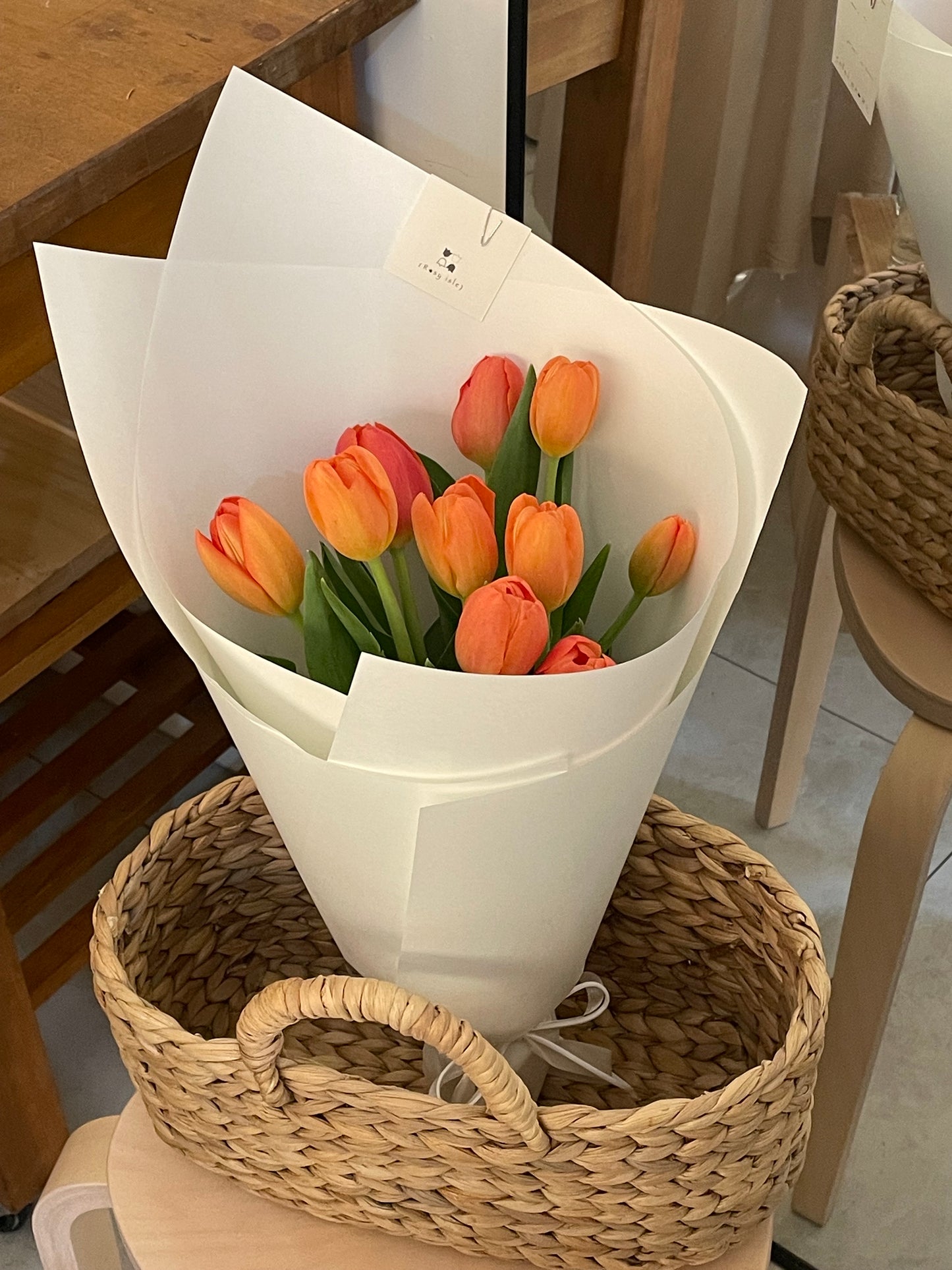 Tulips Rosy Isle