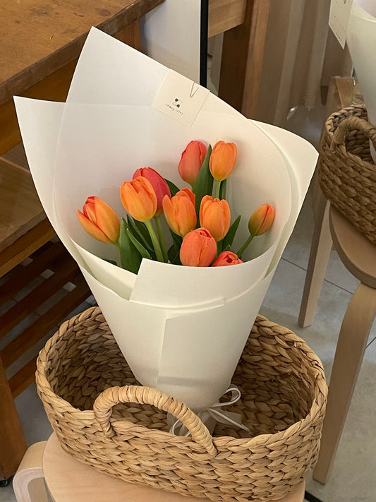 Tulips Rosy Isle