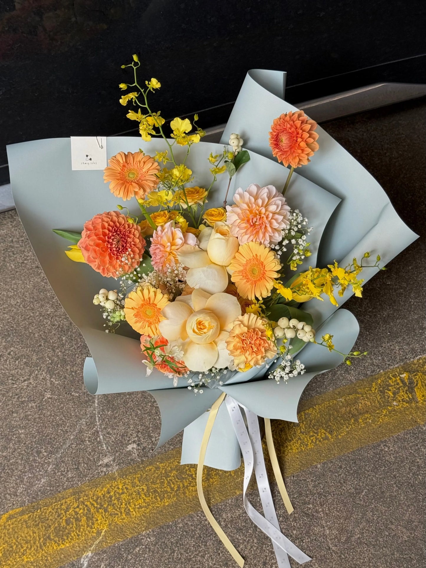 Soft Citrus Rosy Isle