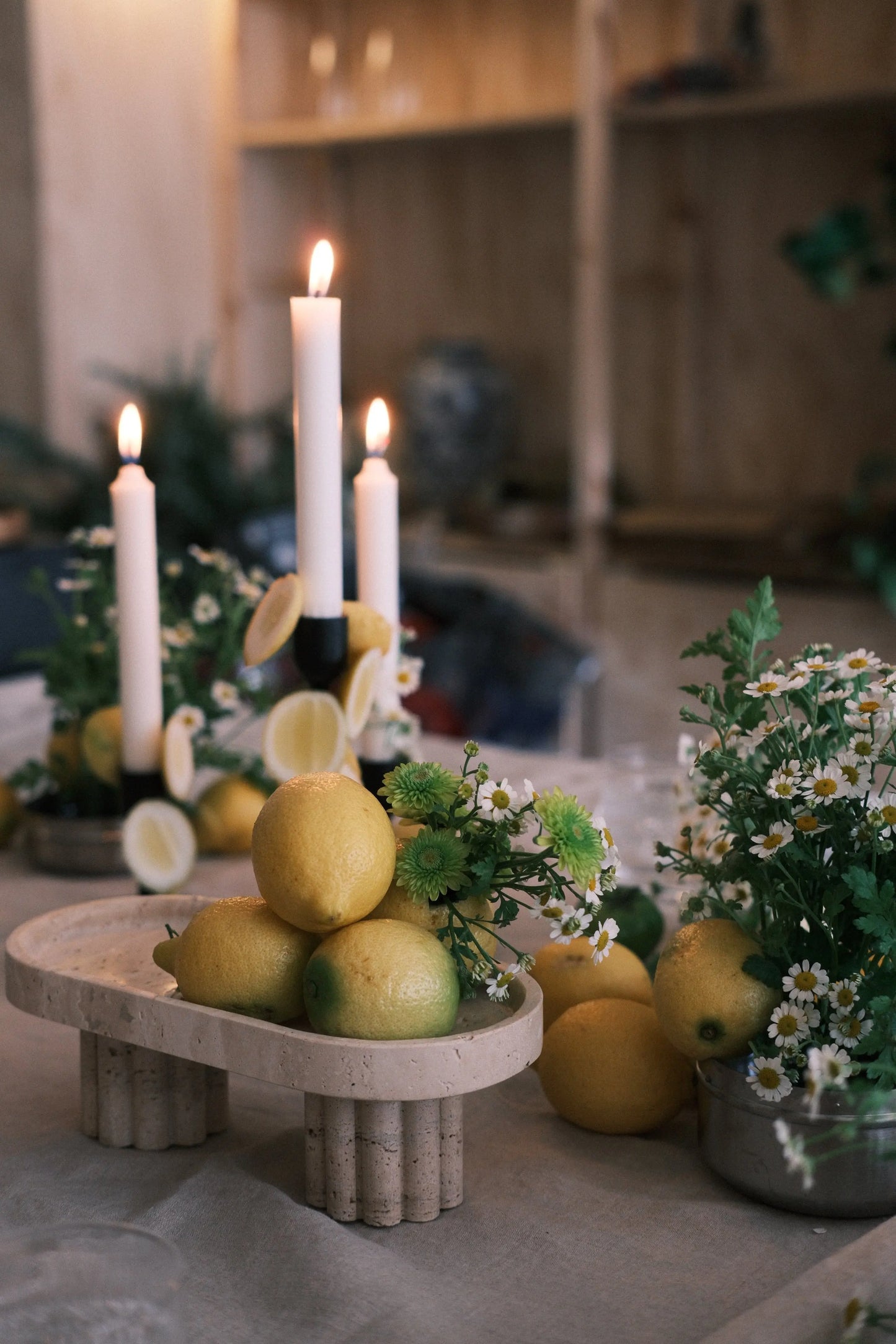 Table Arrangements Rosy Isle