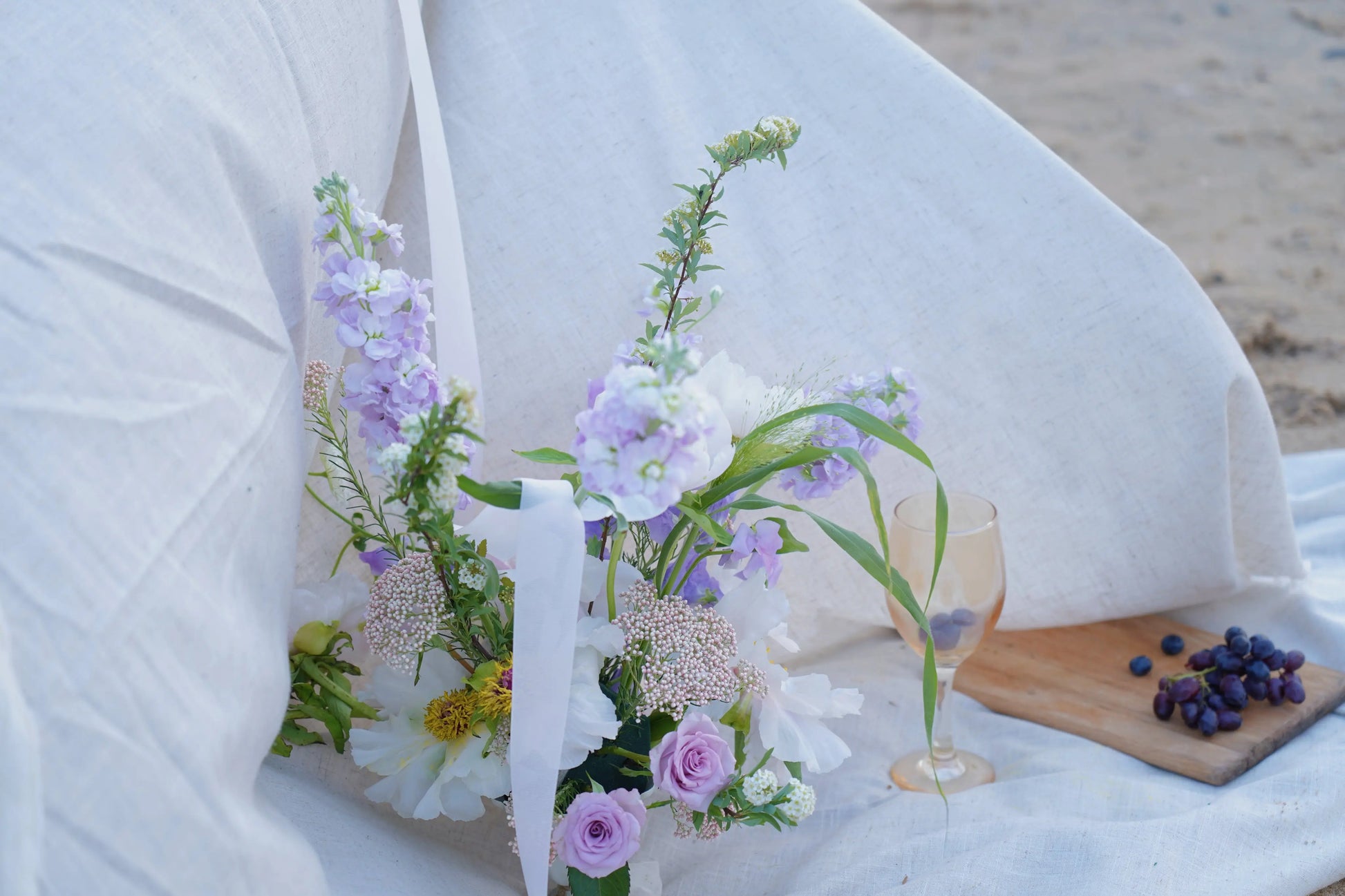Table Arrangements Rosy Isle