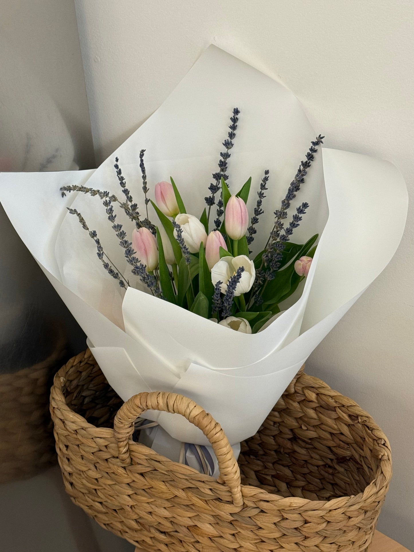 Lavender & Tulips