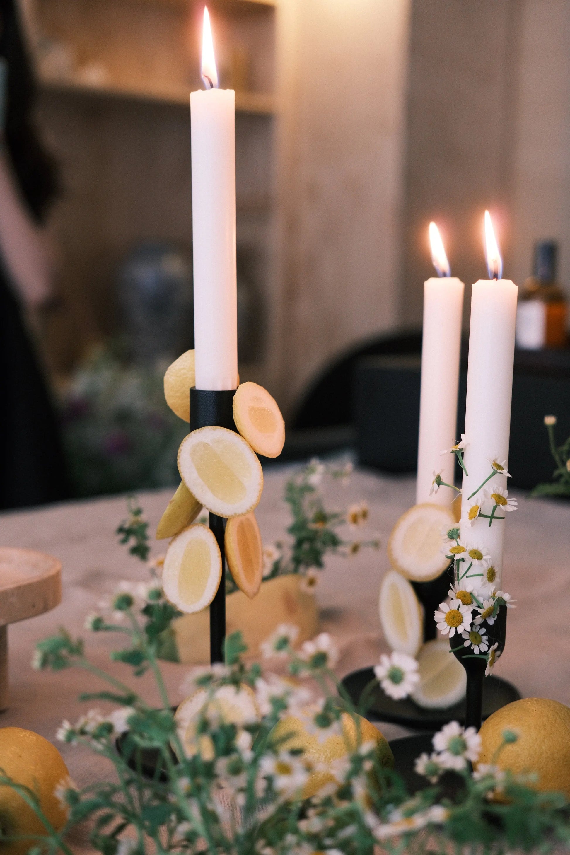 Table Arrangements Rosy Isle