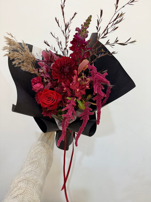 Crimson Bloom Rosy Isle