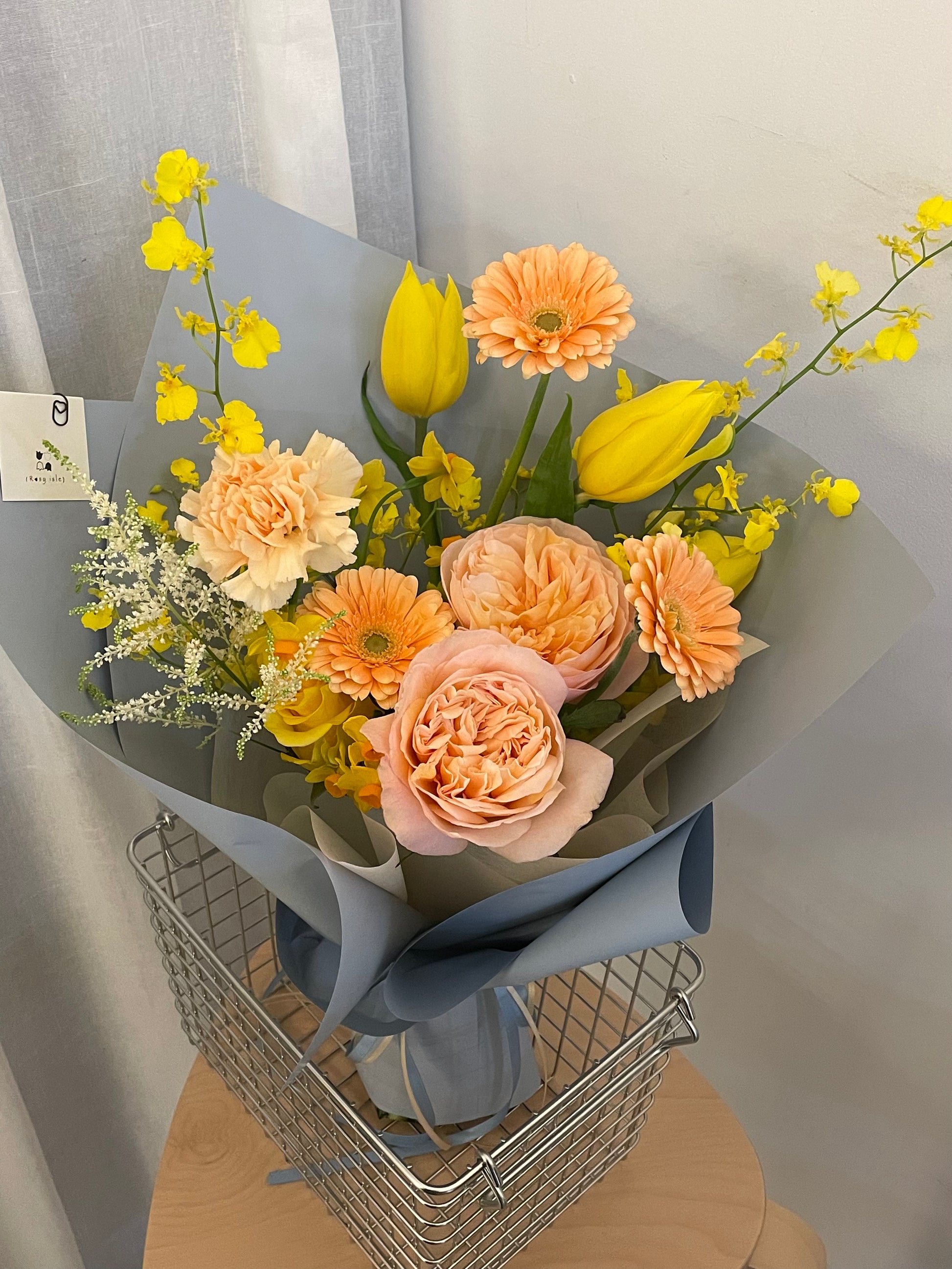 Soft Citrus Rosy Isle