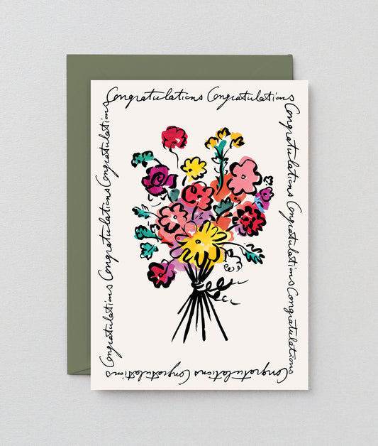 Greeting Card Rosy Isle