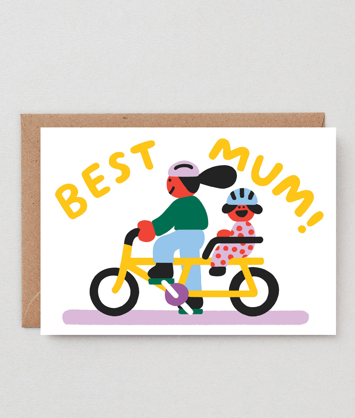 Greeting Card Rosy Isle