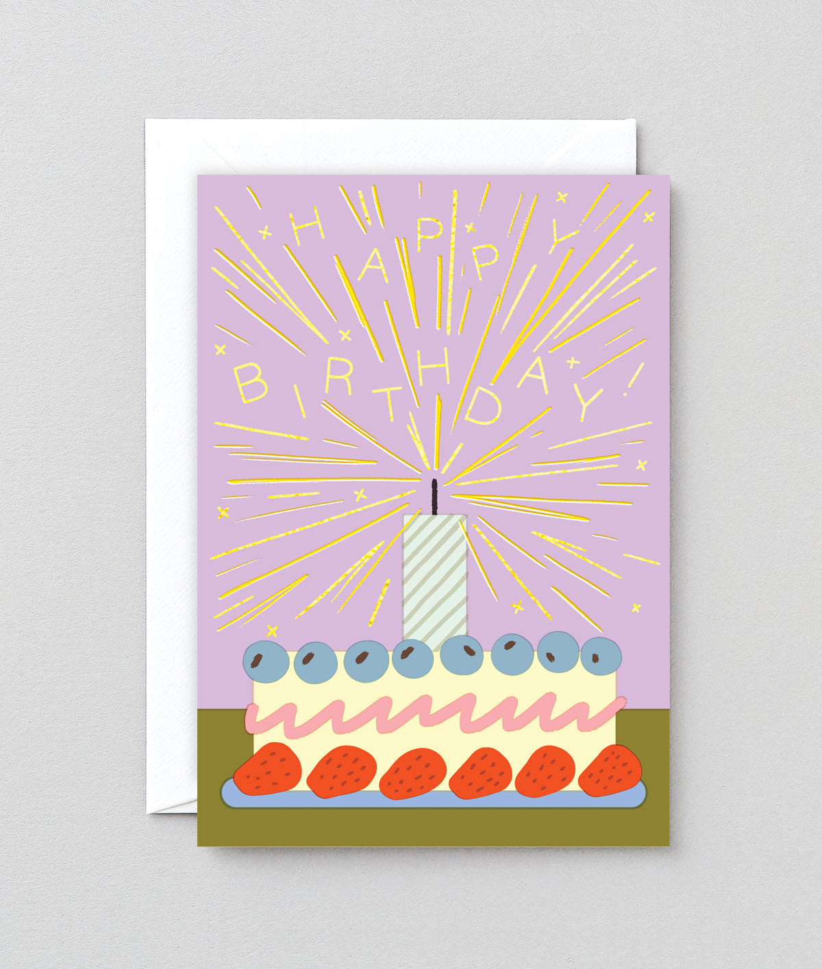 Greeting Card Rosy Isle