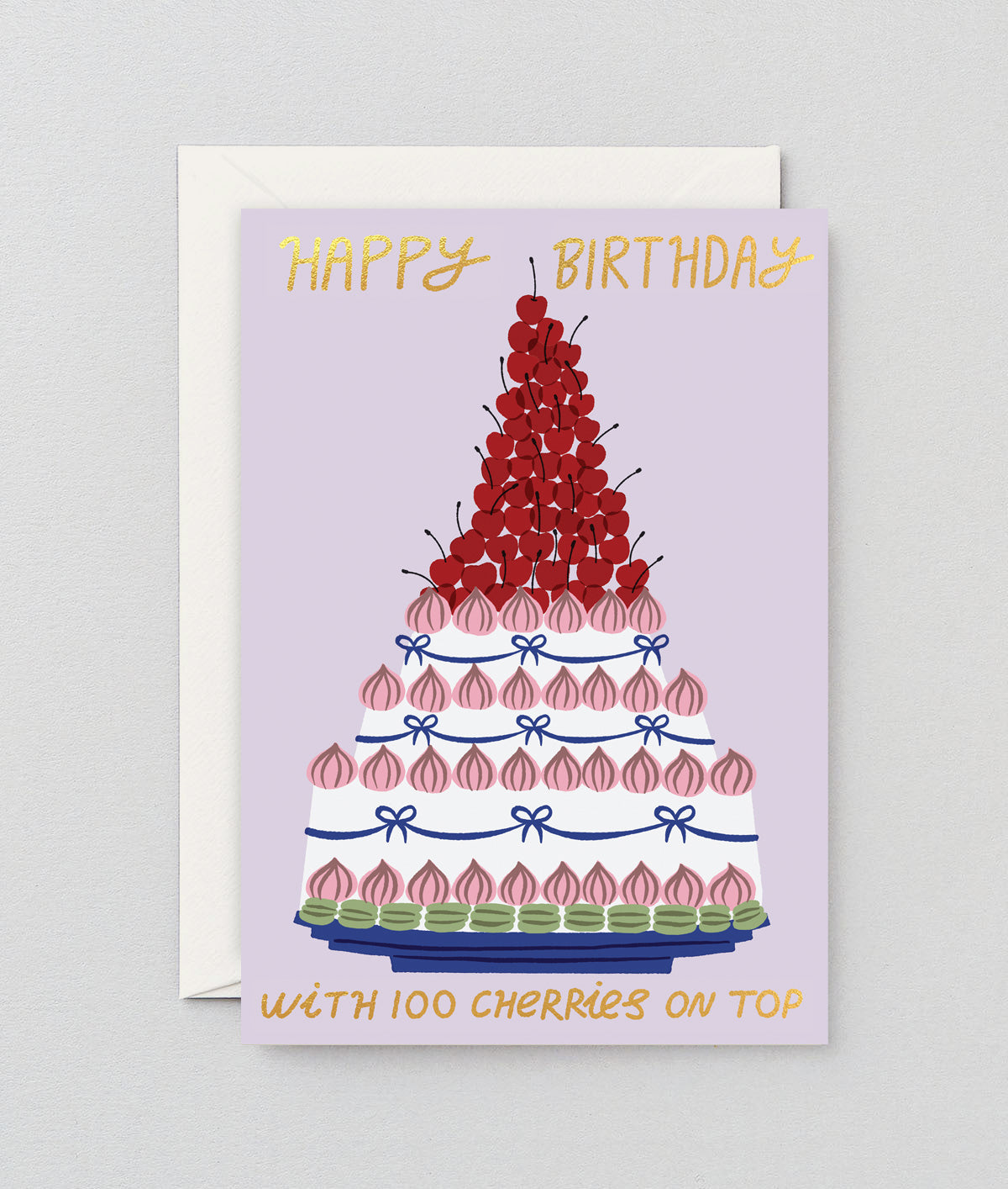 Greeting Card Rosy Isle