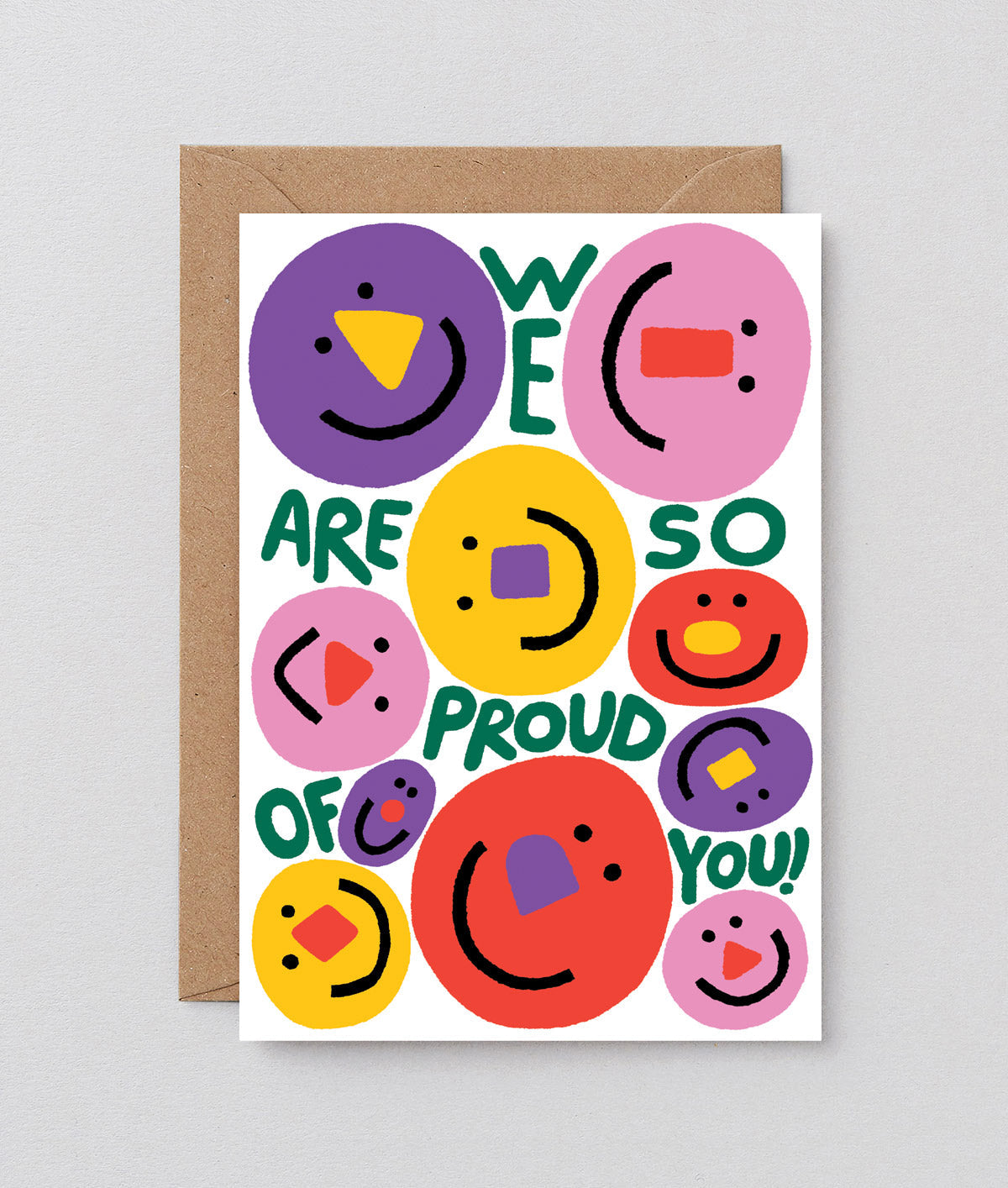 Greeting Card Rosy Isle