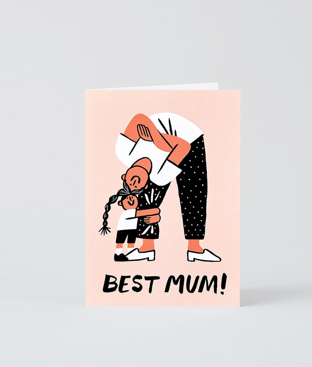 Greeting Card Rosy Isle
