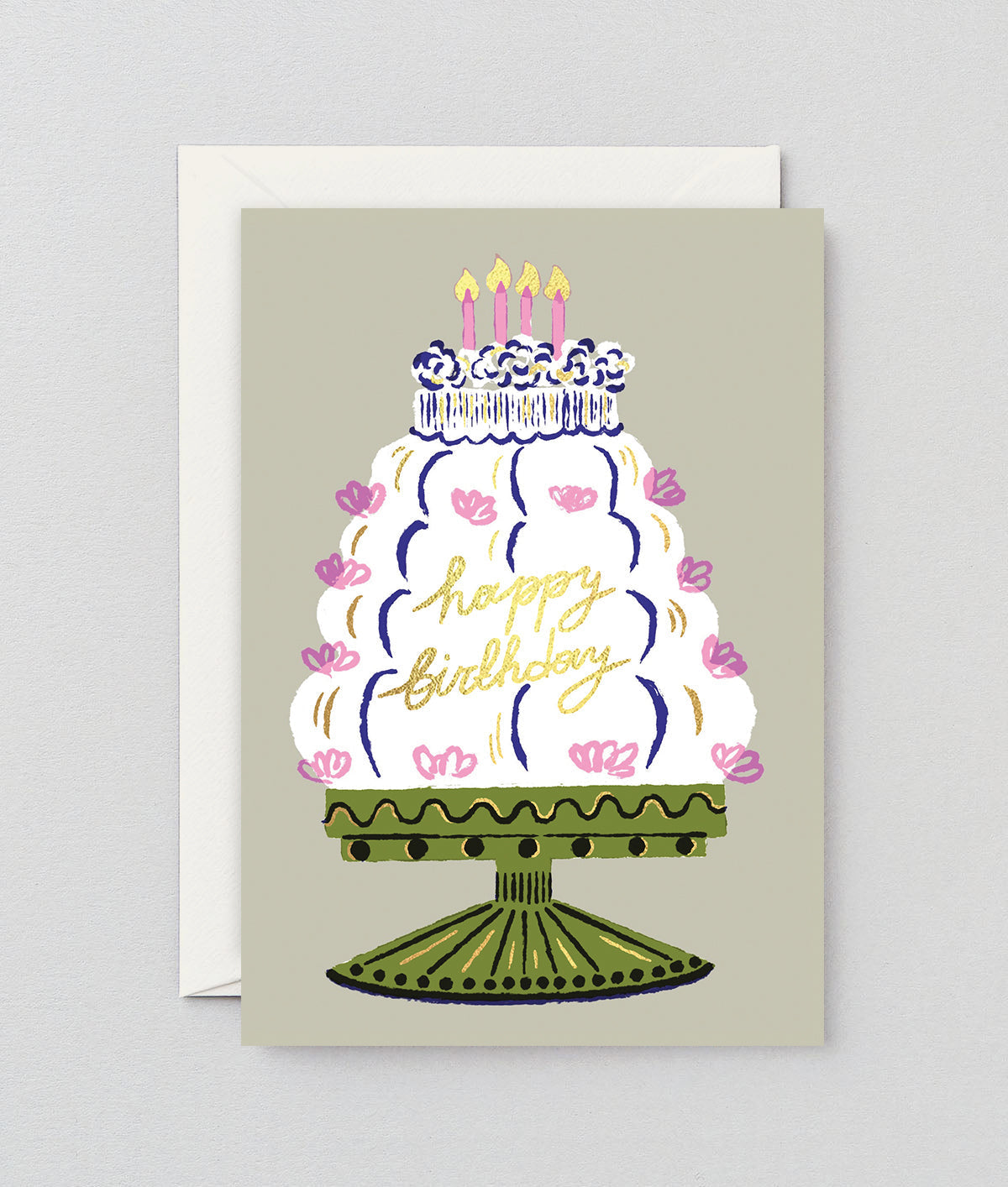 Greeting Card Rosy Isle