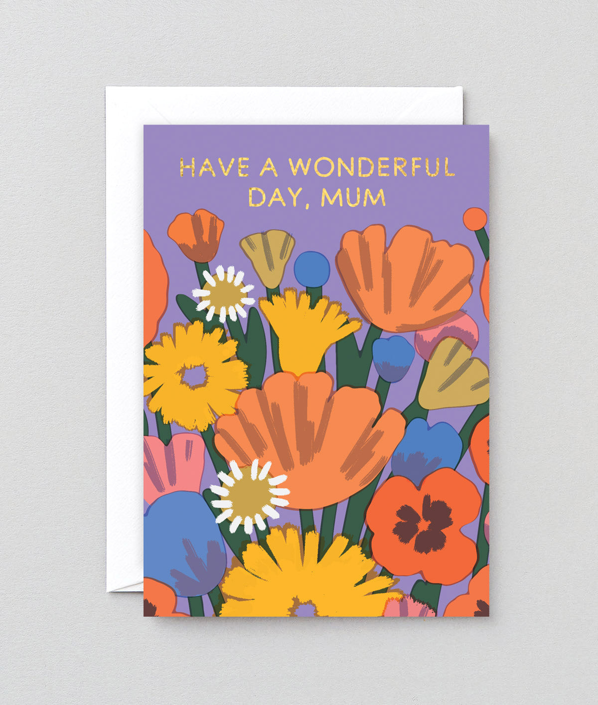 Greeting Card Rosy Isle