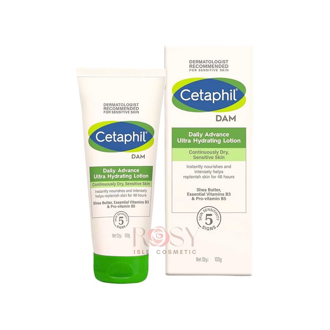 Cetaphil DAM (Daily Advanced Ultra Hydrating Lotion)