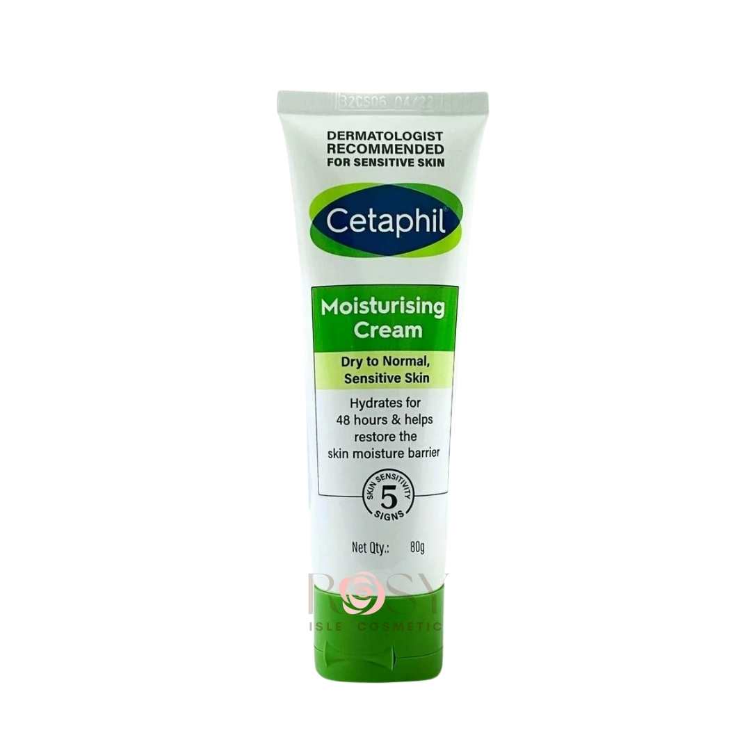 Cetaphil Moisturizing Cream 80gm