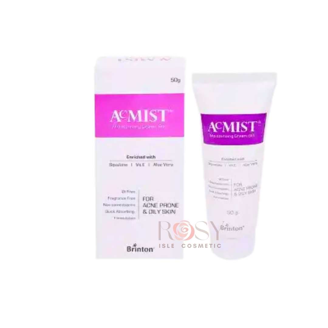 AcMist Moisturizing Cream Gel, 50gm