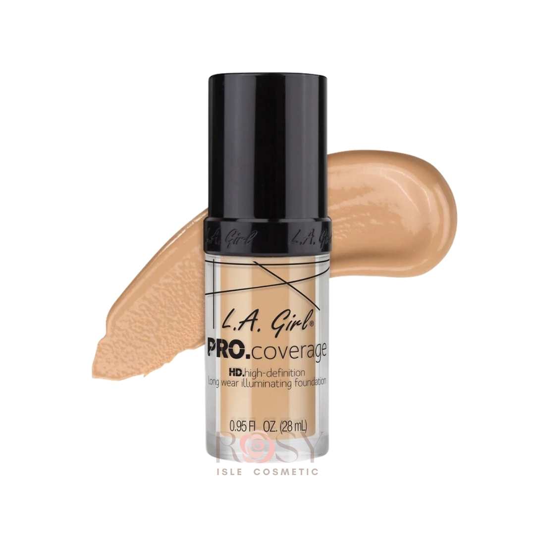 L.A Girl Pro Coverage Illuminating Liquid Foundation