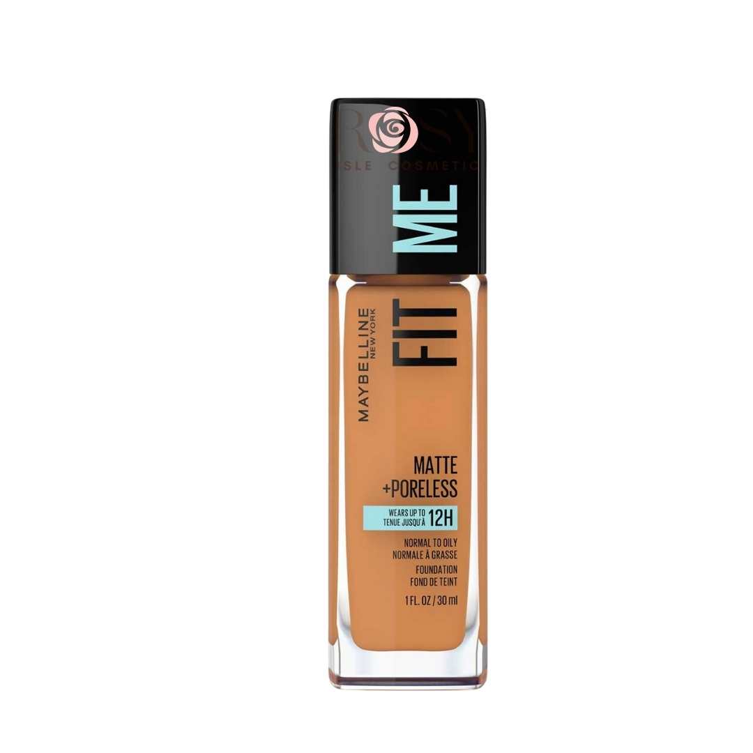 Maybelline NewYork fit me foundation Matte+Poreless