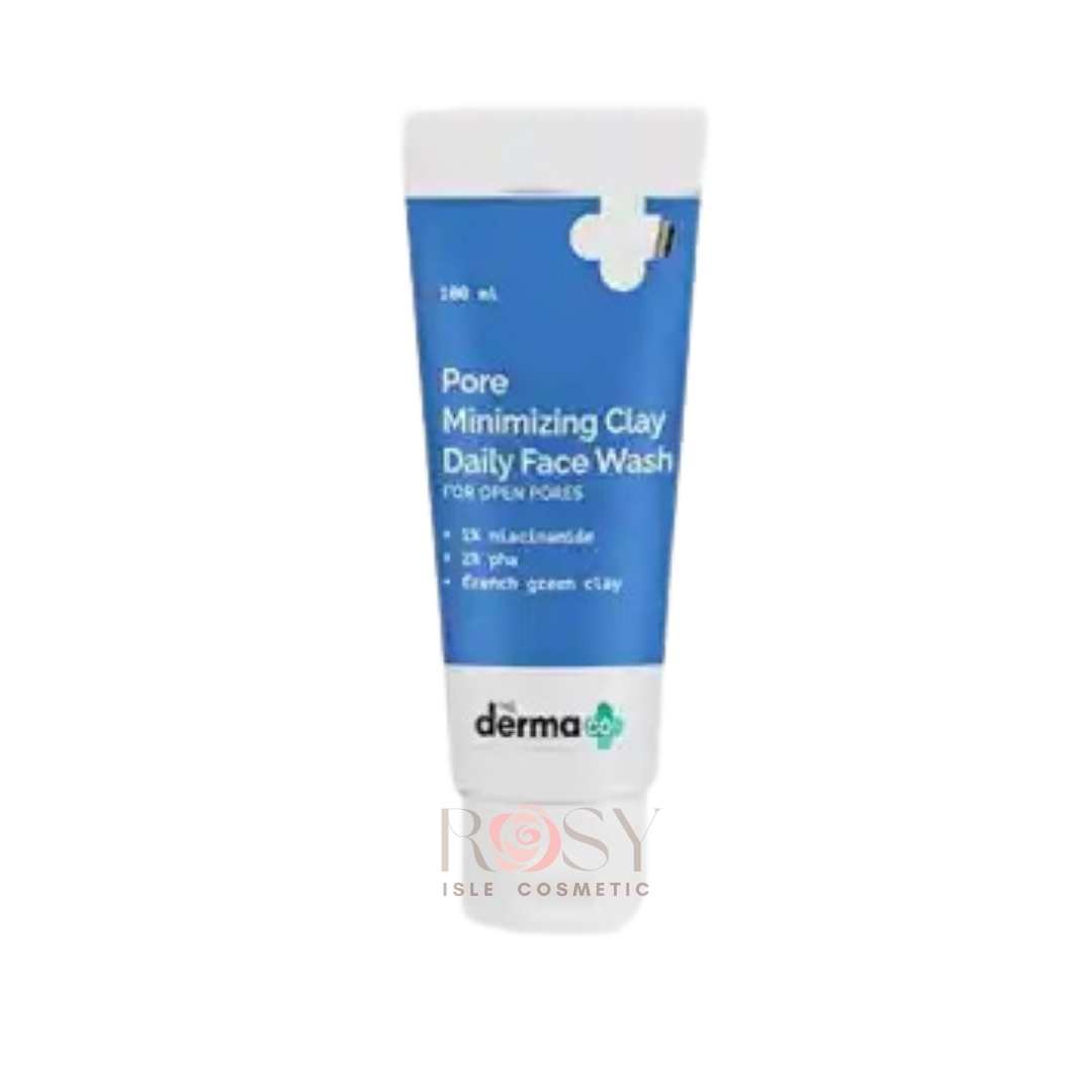 Derma Co Pore Minimizing clay Daily Facewash(For Open Pores)