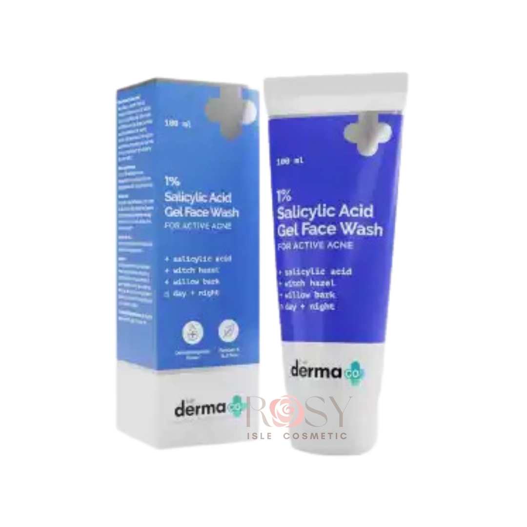 Derma Co 1% Salicylic Acid Gel Facewash