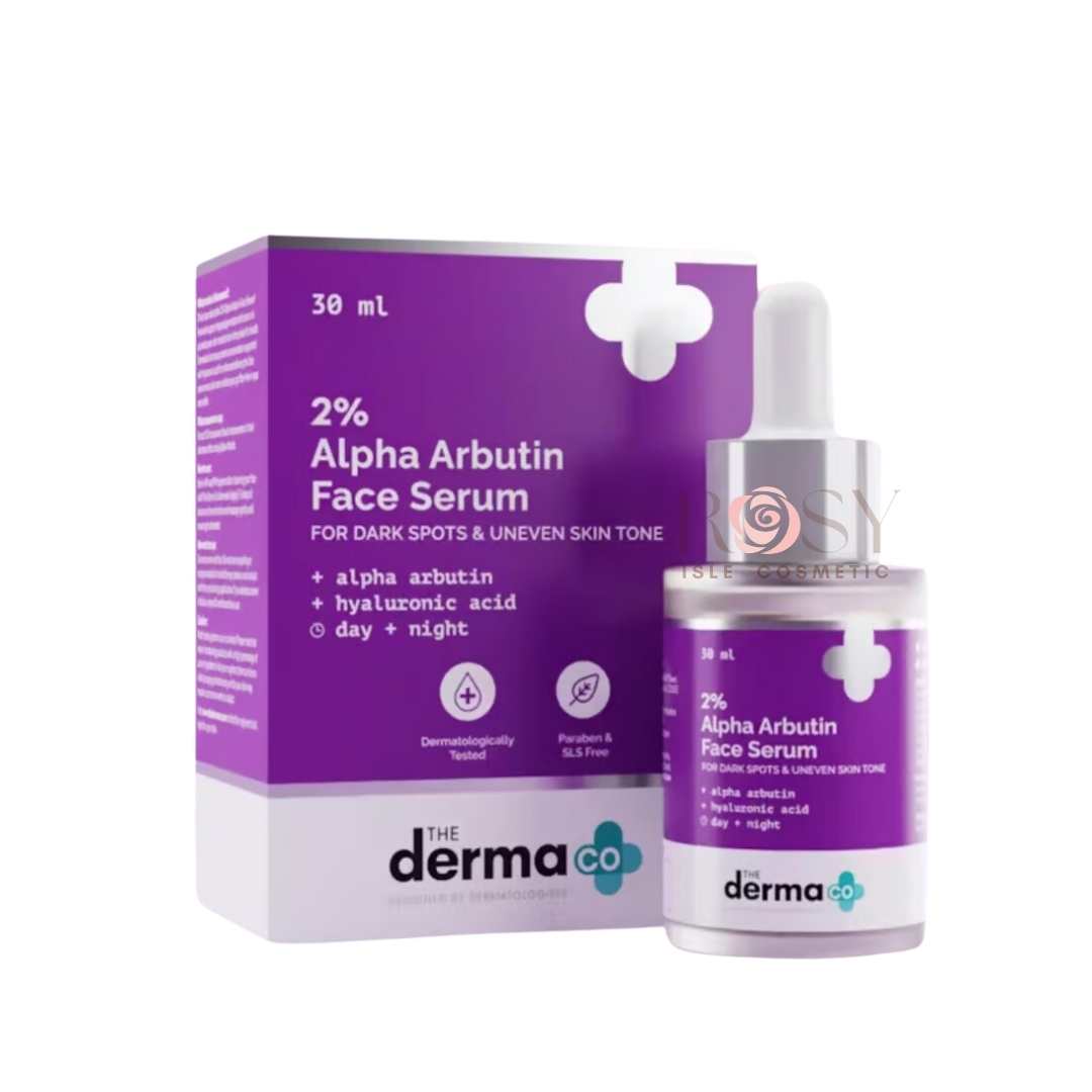 Derma Co 2% Alpha Arbutin Face Serum 30ml