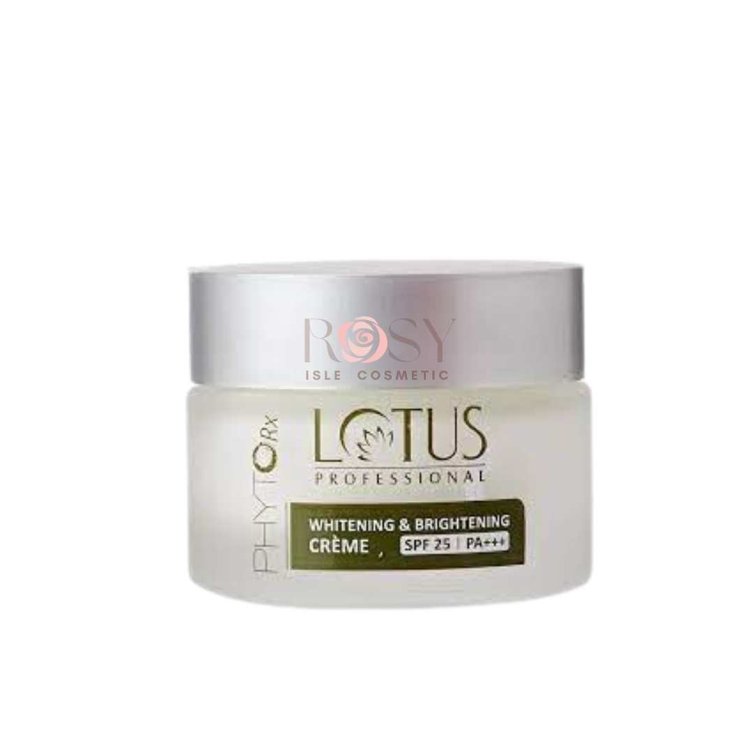 Lotus Professional Whitening and Brightening Day Cream