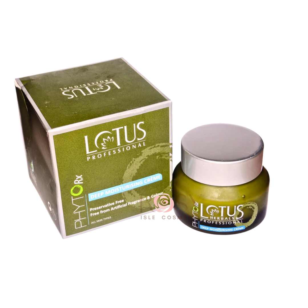 Lotus Professional deep moisturizing creme 50gm