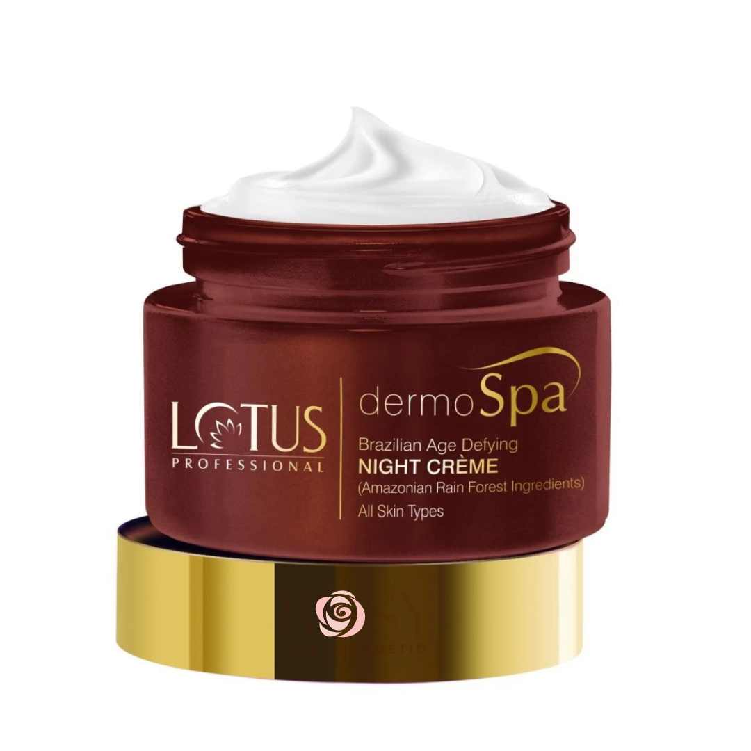 Dermo Spa Brazilian Age Defying Night Creme, 50g