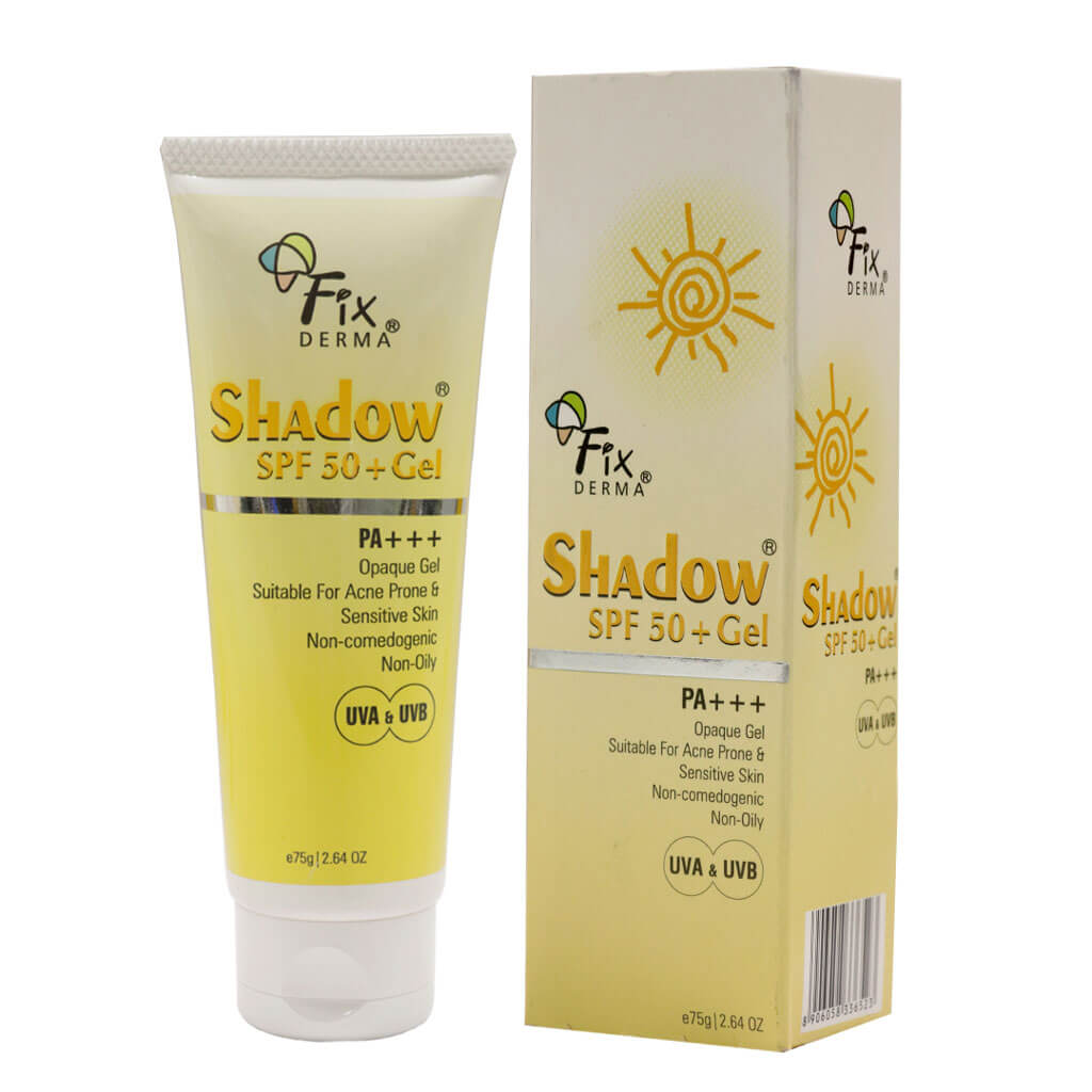 Fix Derma gel sunscreen spf 50+ with PA+++